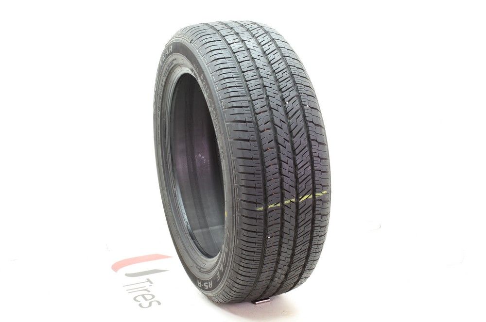 Set of (2) Driven Once 215/55R17 Goodyear Eagle RS-A 93V - 9/32 - Image 1