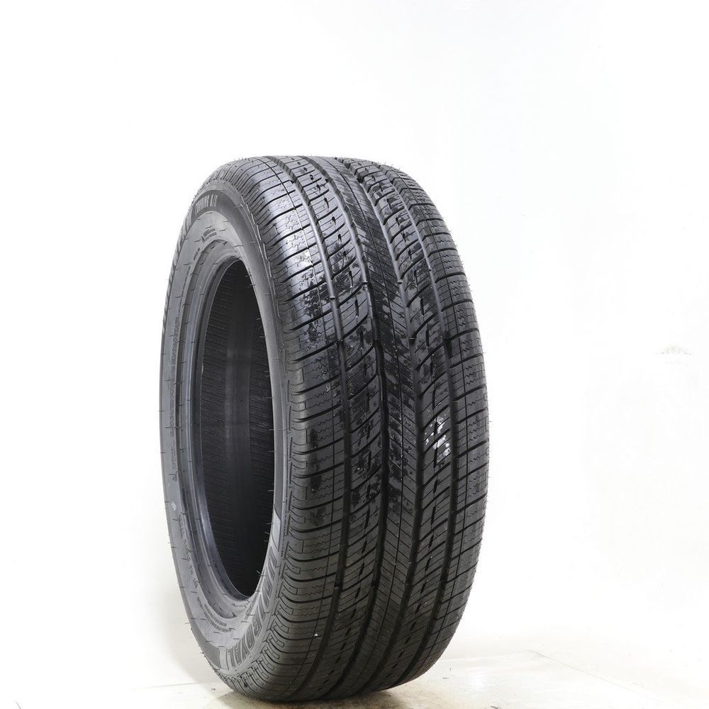 Set of (2) Driven Once 255/55R18 Uniroyal Tiger Paw Touring A/S 105H - 10.5/32 - Image 1