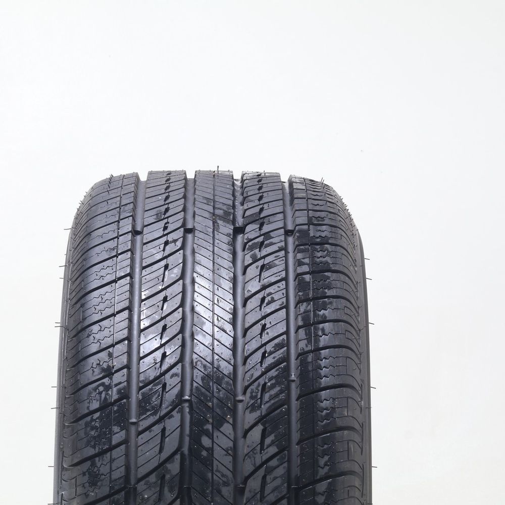 Set of (2) Driven Once 255/55R18 Uniroyal Tiger Paw Touring A/S 105H - 10.5/32 - Image 2