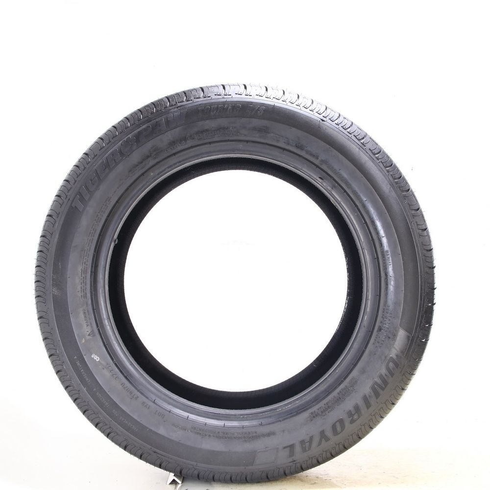 Set of (2) Driven Once 255/55R18 Uniroyal Tiger Paw Touring A/S 105H - 10.5/32 - Image 3