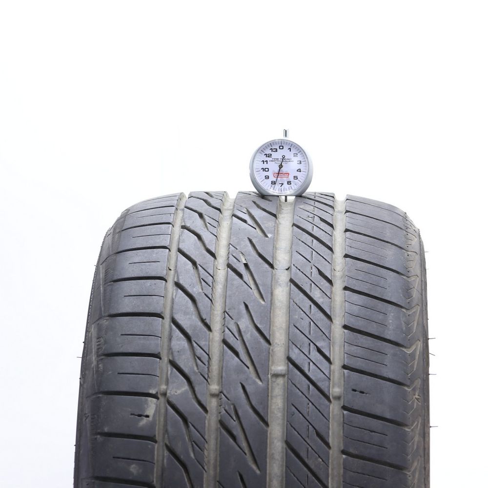 Set of (2) Used 255/45ZR18 Nitto Motivo 103W - 7-8/32 - Image 5