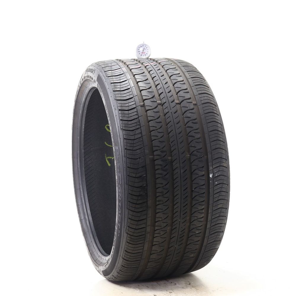 Used 305/30R21 Continental ProContact RX NFO 104H - 7.5/32 - Image 1