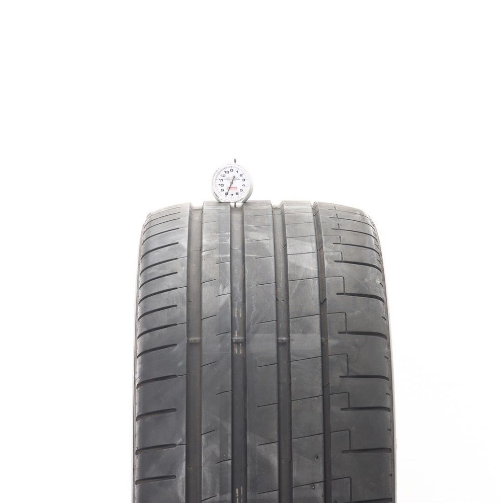 Used 285/35R23 Pirelli P Zero PZ5 LM1 Elect PNCS 110Y - 7.5/32 - Image 2