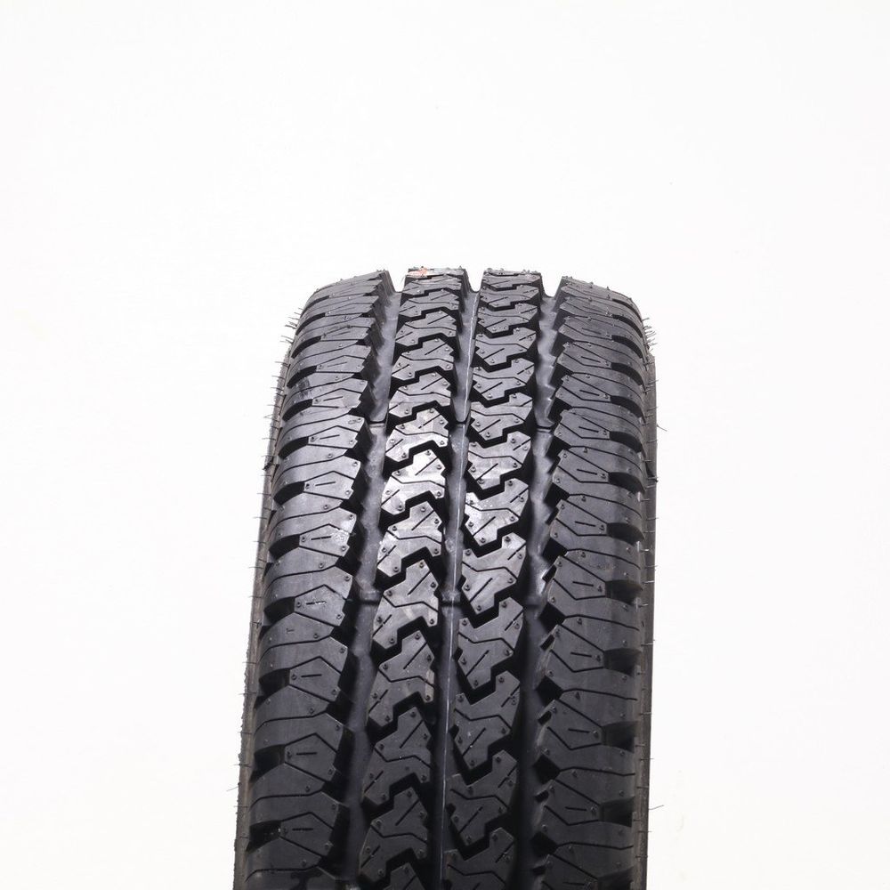 Set of (4) Driven Once LT 225/75R17 Firestone Transforce AT 116/113R E - 15/32 - Image 2