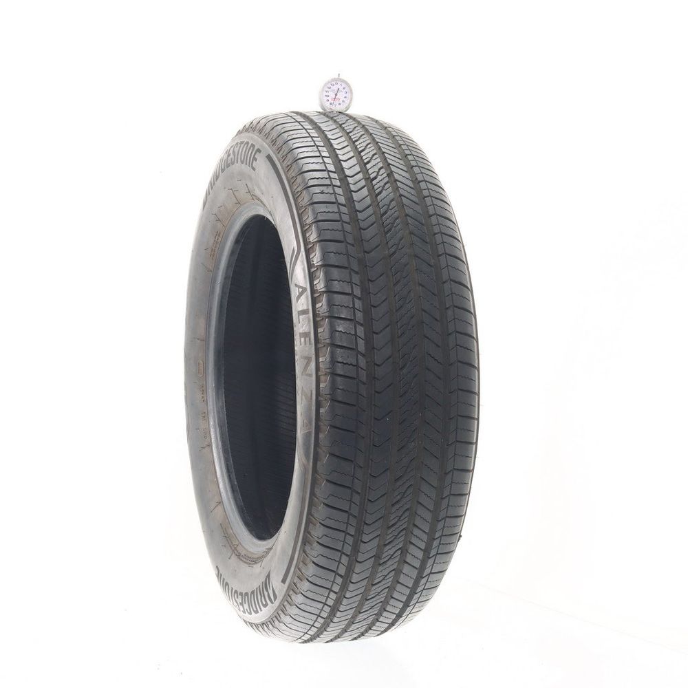 Set of (2) Used 235/65R18 Bridgestone Alenza Sport A/S 106V - 7.5/32 - Image 1