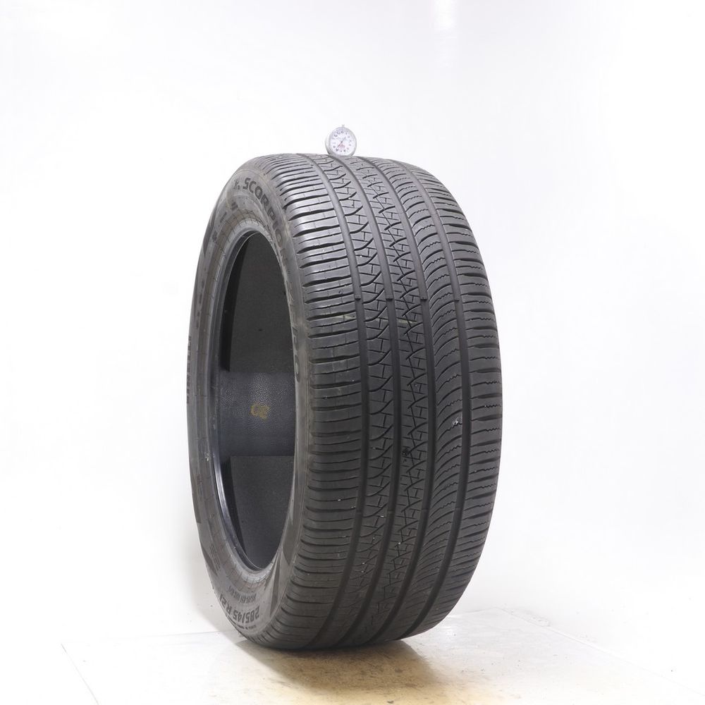 Used 285/45R21 Pirelli Scorpion Zero MO-S ELECT PNCS 113H - 8.5/32 - Image 1