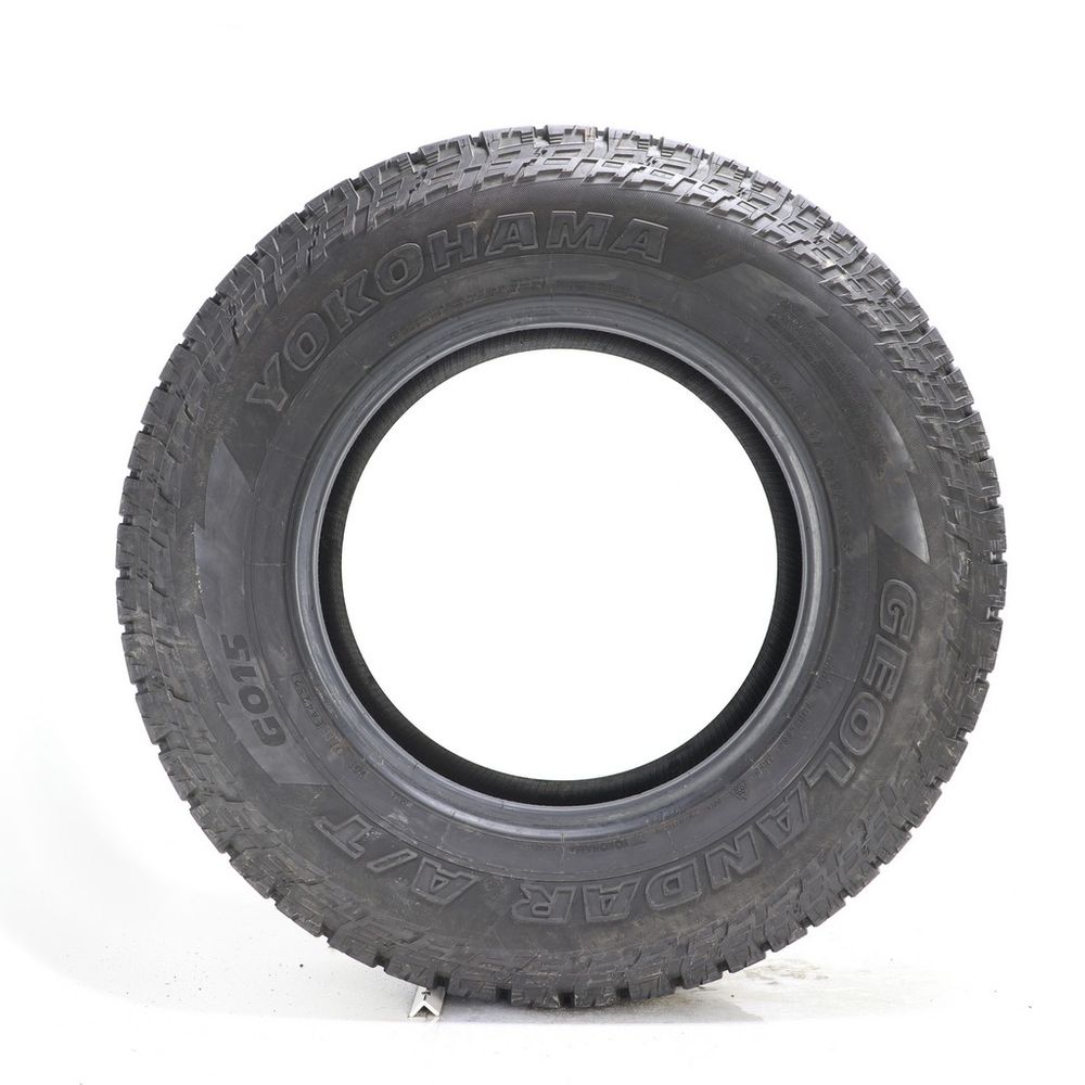 Used LT 265/70R17 Yokohama Geolandar A/T G015 121/118S E - 15/32 - Image 3