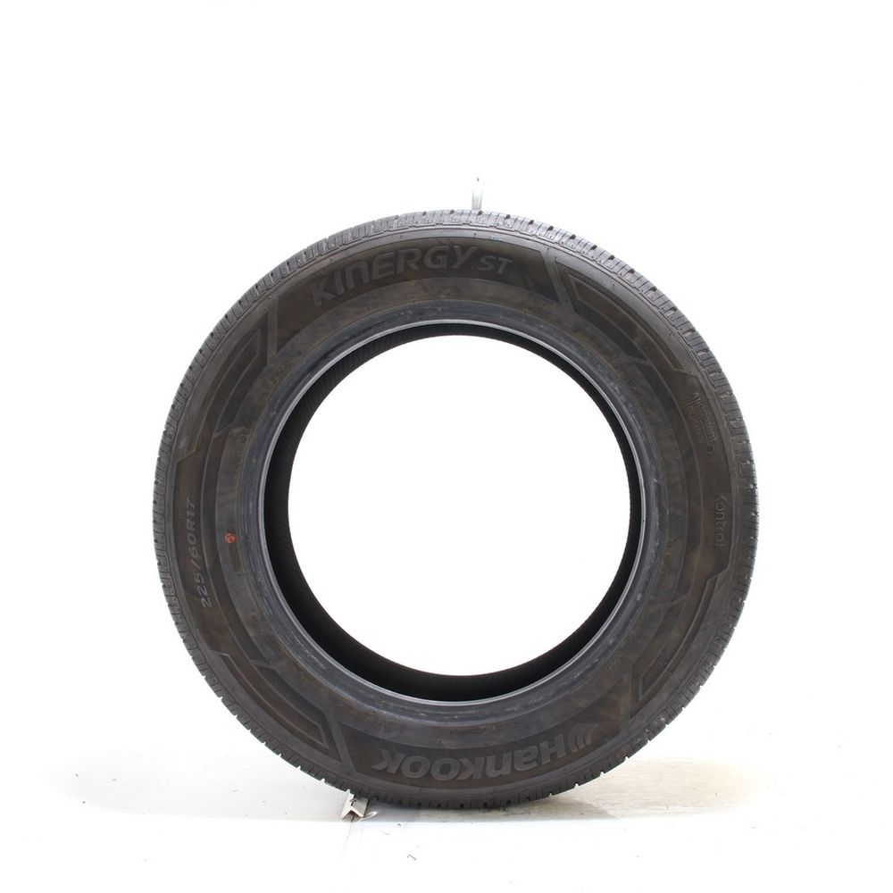 Set of (4) Used 225/60R17 Hankook Kinergy ST 99T - 6.5-7.5/32 - Image 6