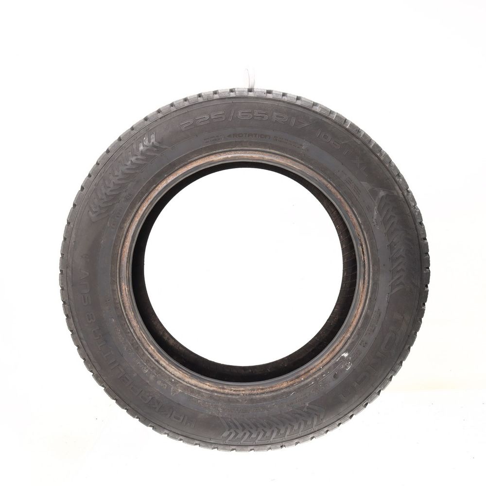 Used 225/65R17 Nokian Hakkapeliitta 8 SUV Studded 106T - 5.5/32 - Image 3