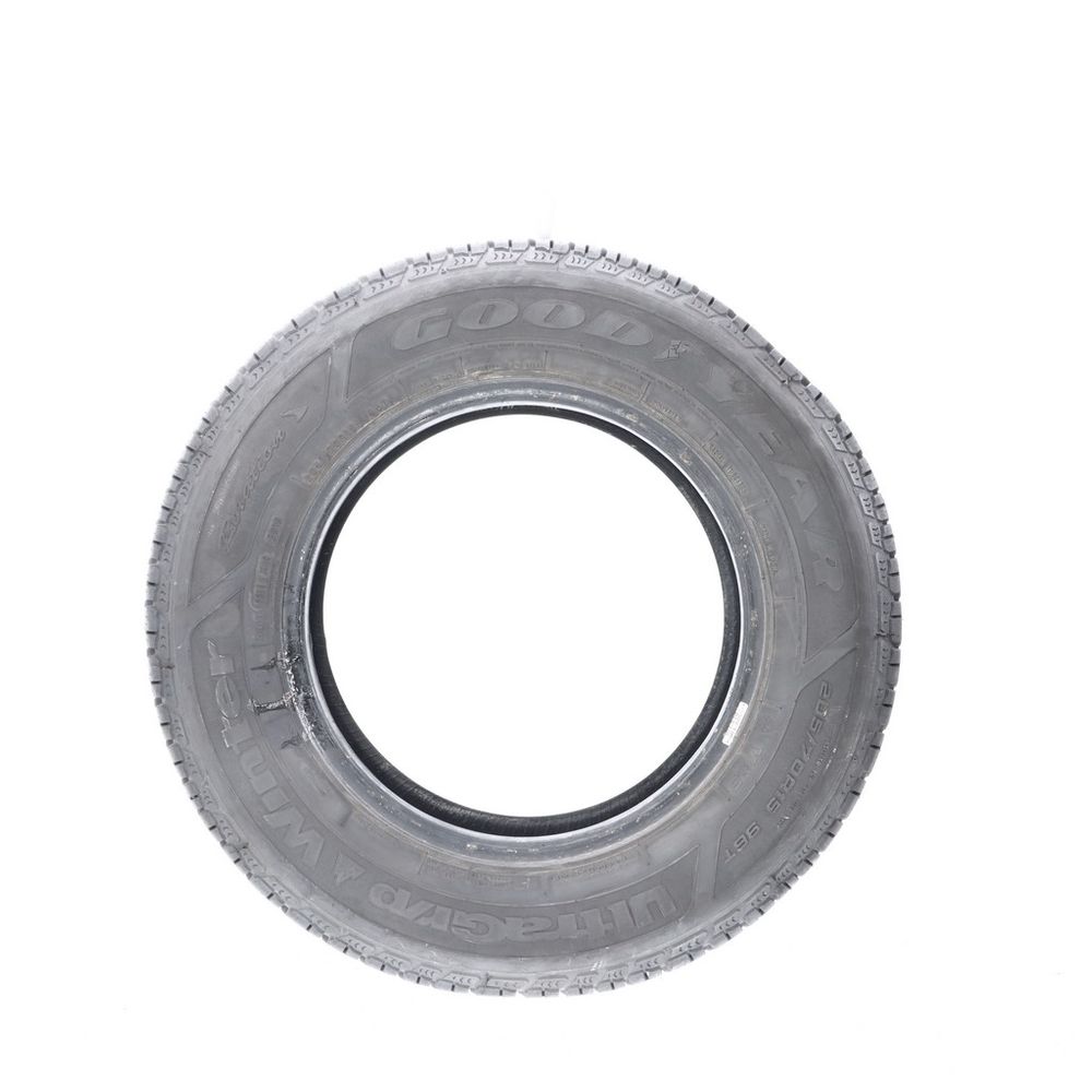 Used 205/70R15 Goodyear UltraGrip Winter Studded 96T - 10/32 - Image 3