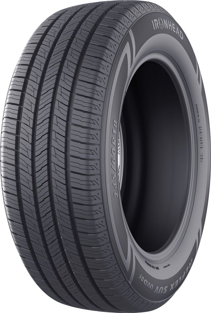 Set of (2) New P 235/55R20 Ironhead Reflex SUV UVD01 105V - Image 1