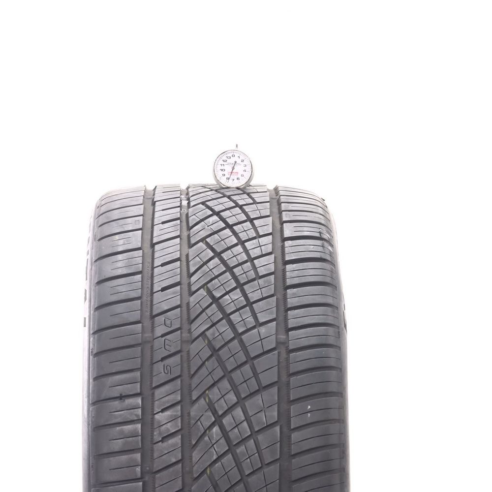 Set of (4) Used 295/35ZR21 Continental ExtremeContact DWS06 Plus 107Y - 7.5-9/32 - Image 2