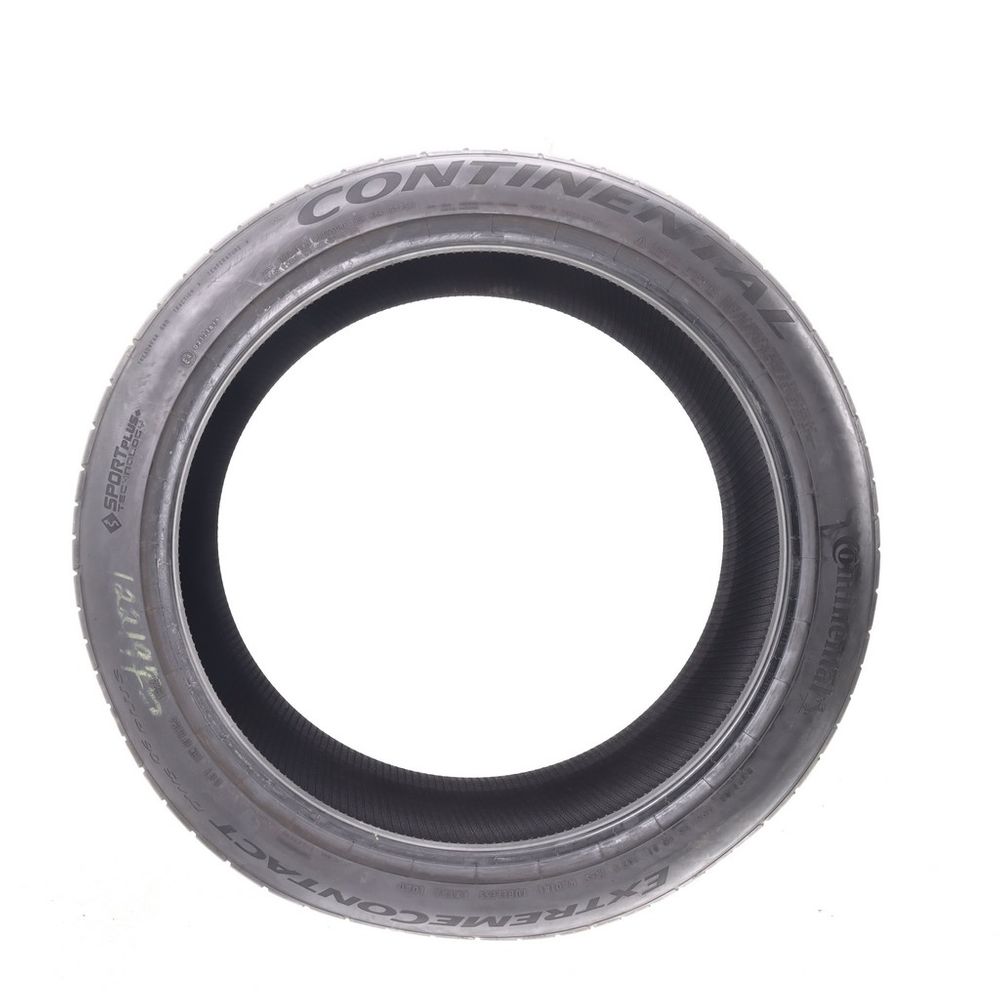 Set of (4) Used 295/35ZR21 Continental ExtremeContact DWS06 Plus 107Y - 7.5-9/32 - Image 3