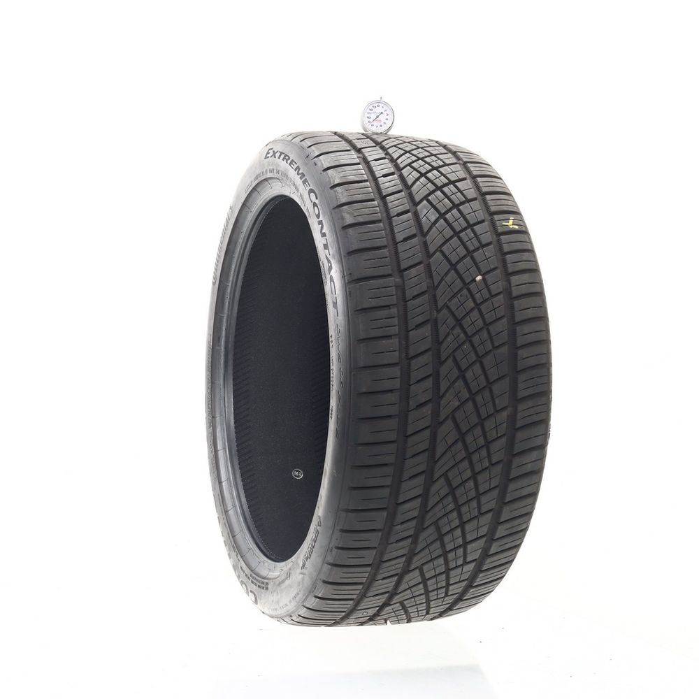 Set of (4) Used 295/35ZR21 Continental ExtremeContact DWS06 Plus 107Y - 7.5-9/32 - Image 7