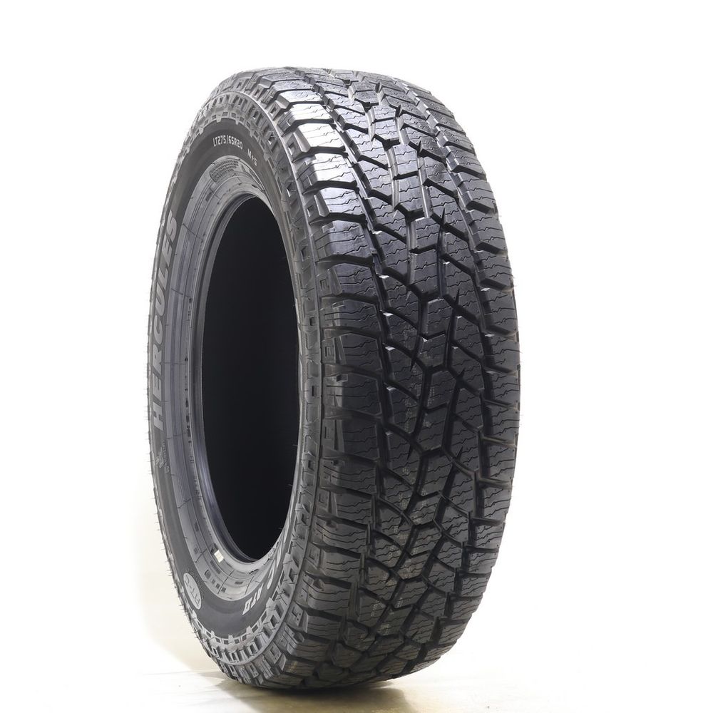 Set of (2) New LT 275/65R20 Hercules Terra Trac AT II 126/123S E - 15/32 - Image 1