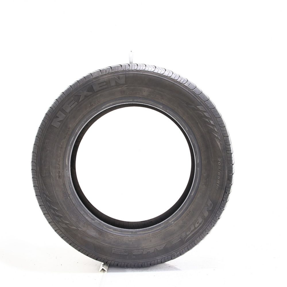 Set of (2) Used 205/65R16 Nexen N Priz AH8 95H - 7.5-8/32 - Image 3