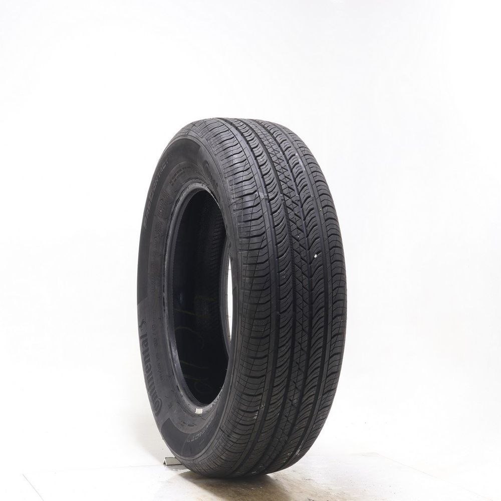 Set of (2) Driven Once 215/65R17 Continental ProContact TX 99H - 9/32 - Image 1