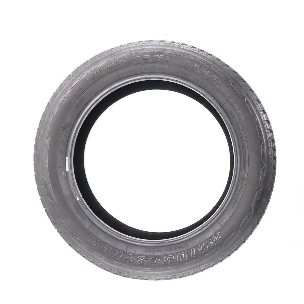 Used 255/55R20 Bridgestone Dueler H/L Alenza Plus 107H - 7.5/32 - Image 3