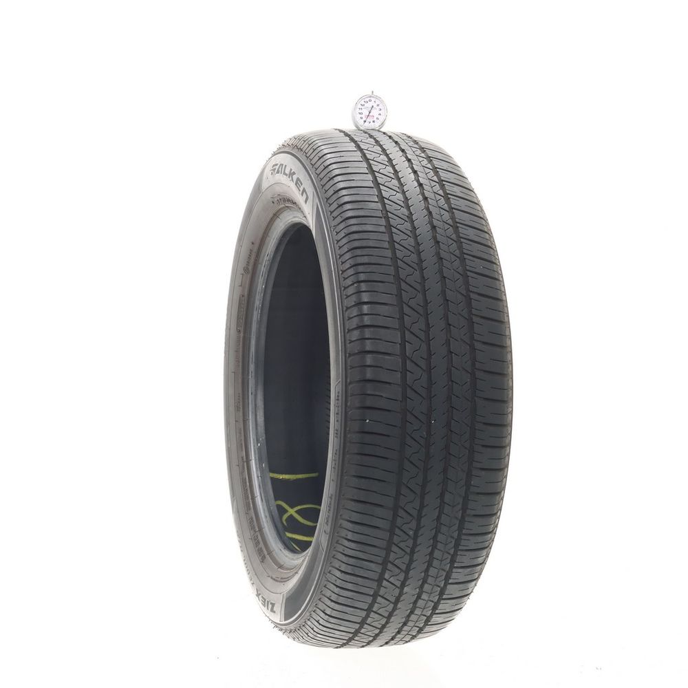 Set of (2) Used 225/60R18 Falken Ziex ZE001 A/S 100H - 7.5-8/32 - Image 4