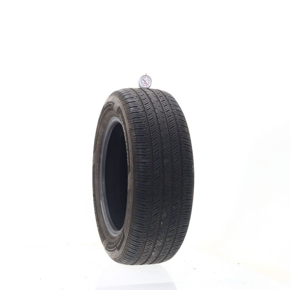 Set of (2) Used 215/60R16 Hankook Kinergy ST 95H - 5-5.5/32 - Image 1
