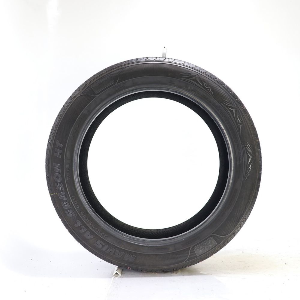 Set of (2) Used 225/55R19 Mavis All Season HT 99V - 7-8.5/32 - Image 3
