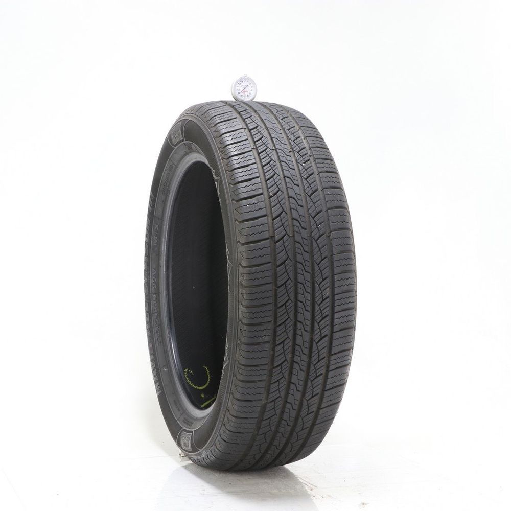 Set of (2) Used 225/55R19 Mavis All Season HT 99V - 7-8.5/32 - Image 4