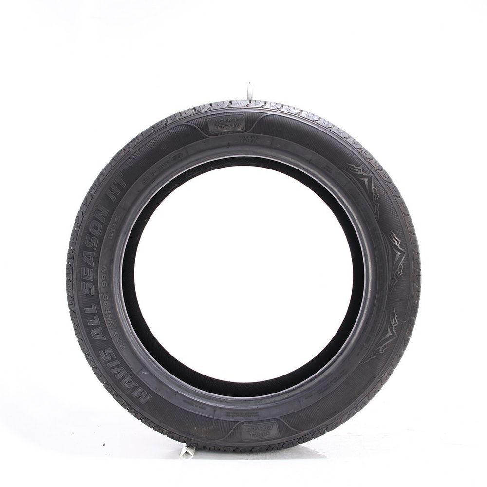 Set of (2) Used 225/55R19 Mavis All Season HT 99V - 7-8.5/32 - Image 6