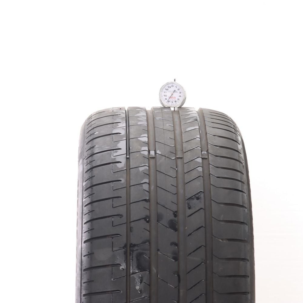 Set of (2) Used 295/35R23 Pirelli P Zero PZ4 Elect Seal Inside 108Y - 8/32 - Image 2