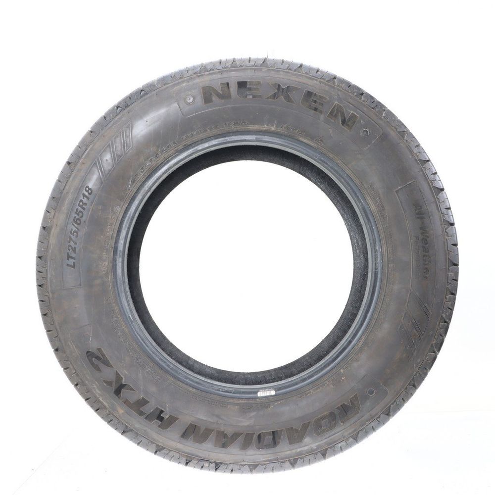 Set of (2) Used LT 275/65R18 Nexen Roadian HTX 2 RH51 123/120S E - 12.5-14/32 - Image 3
