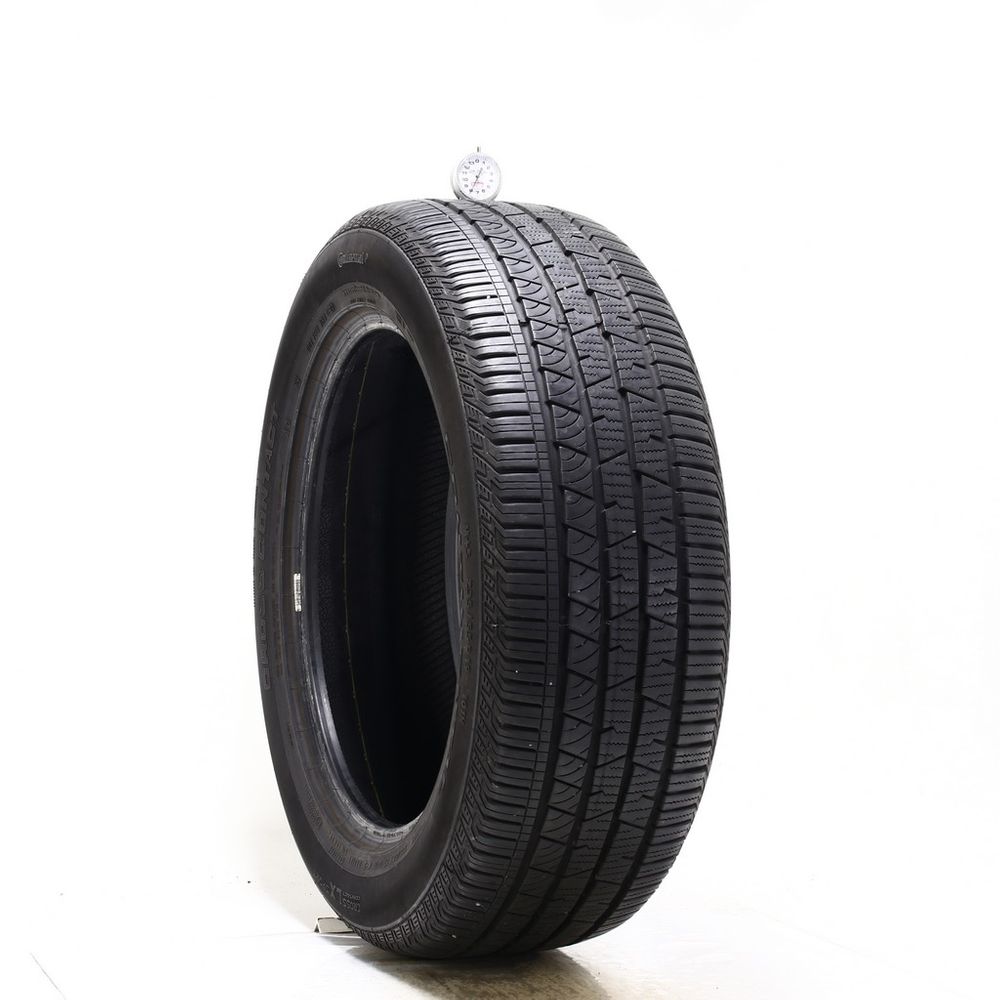 Set of (2) Used 235/55R19 Continental CrossContact LX Sport AO 101H - 7.5-8/32 - Image 4