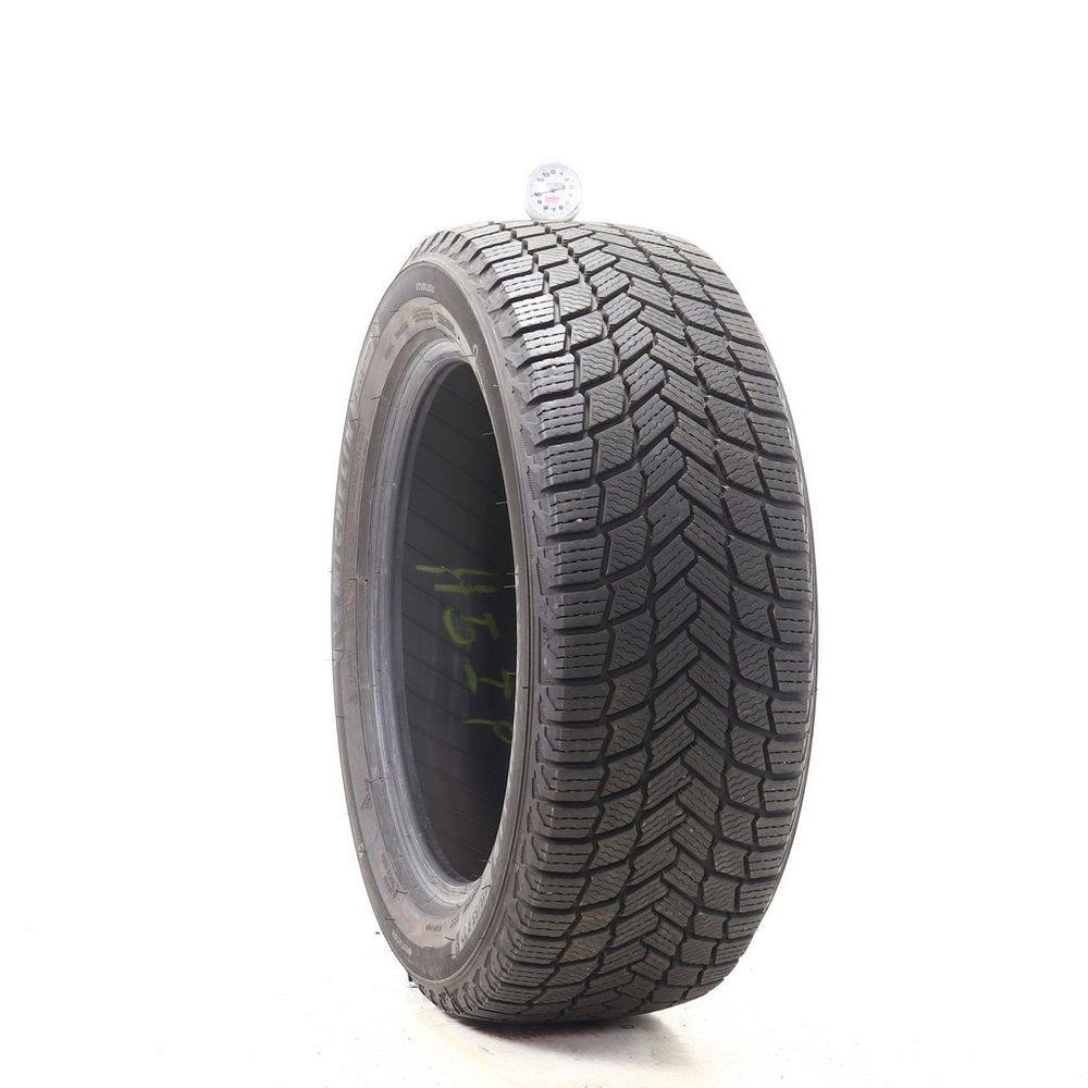 Set of (2) Used 215/55R17 Michelin X-Ice Snow 98H - 9-10/32 - Image 4