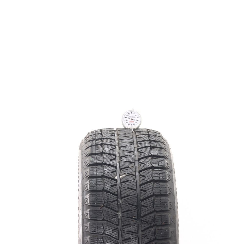 Set of (2) Used 215/55R18 Bridgestone Blizzak WS80 95T - 11/32 - Image 2