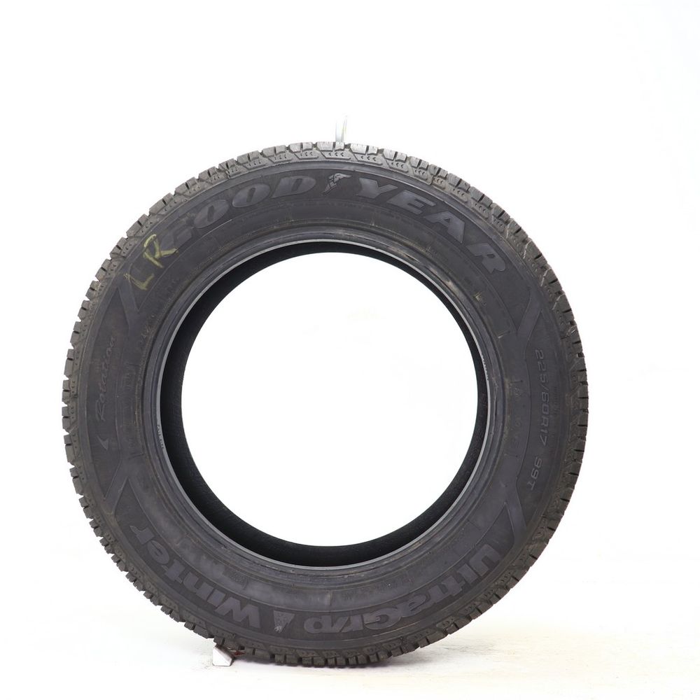 Used 225/60R17 Goodyear UltraGrip Winter 99T - 11/32 - Image 3
