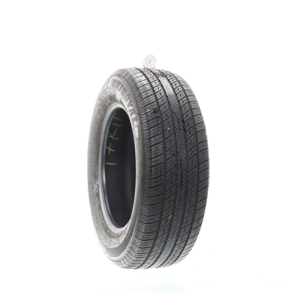 Set of (2) Used 235/65R17 Uniroyal Tiger Paw Touring A/S 104H - 8.5/32 - Image 1