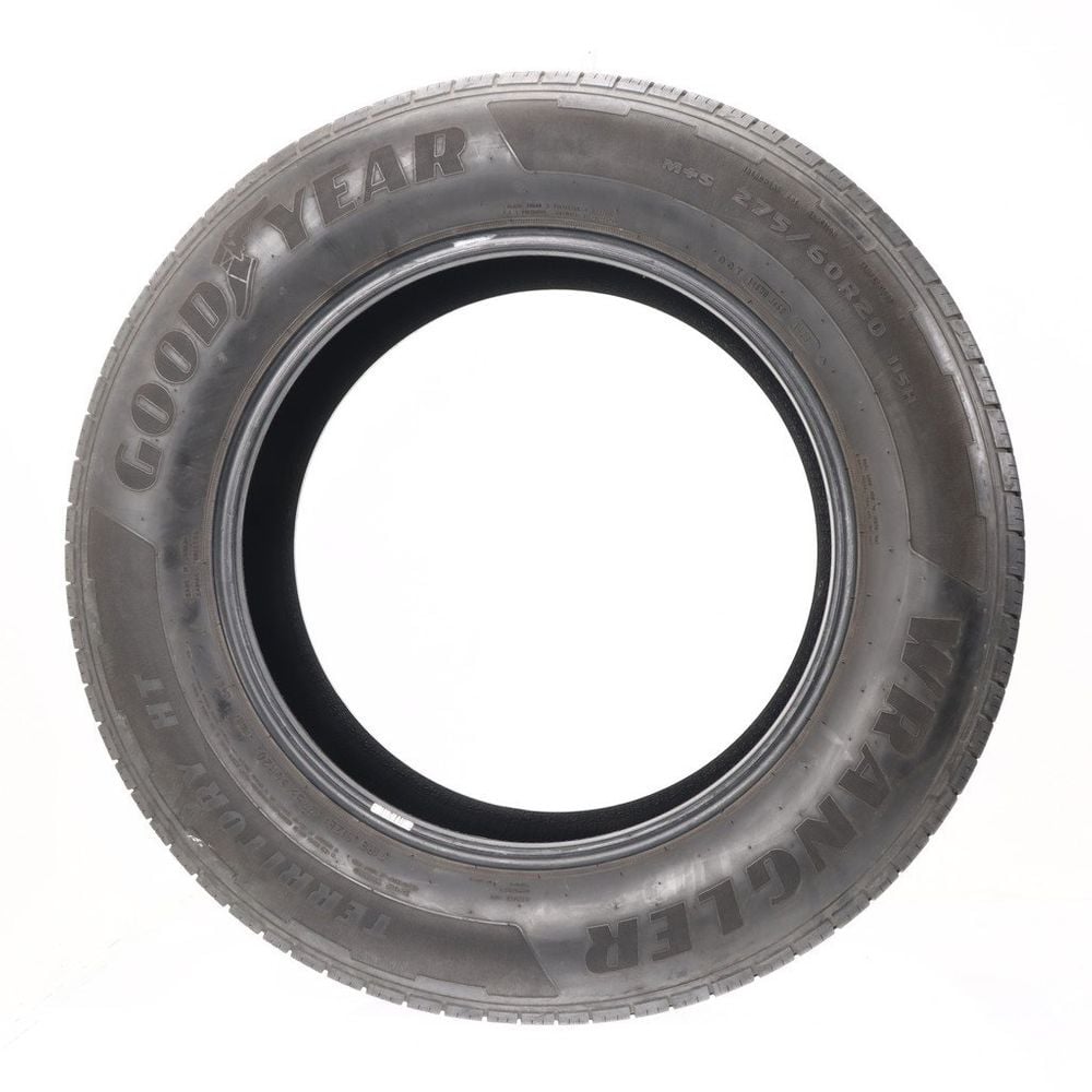 Set of (4) Used 275/60R20 Goodyear Wrangler Territory HT 115H - 9-10.5/32 - Image 3