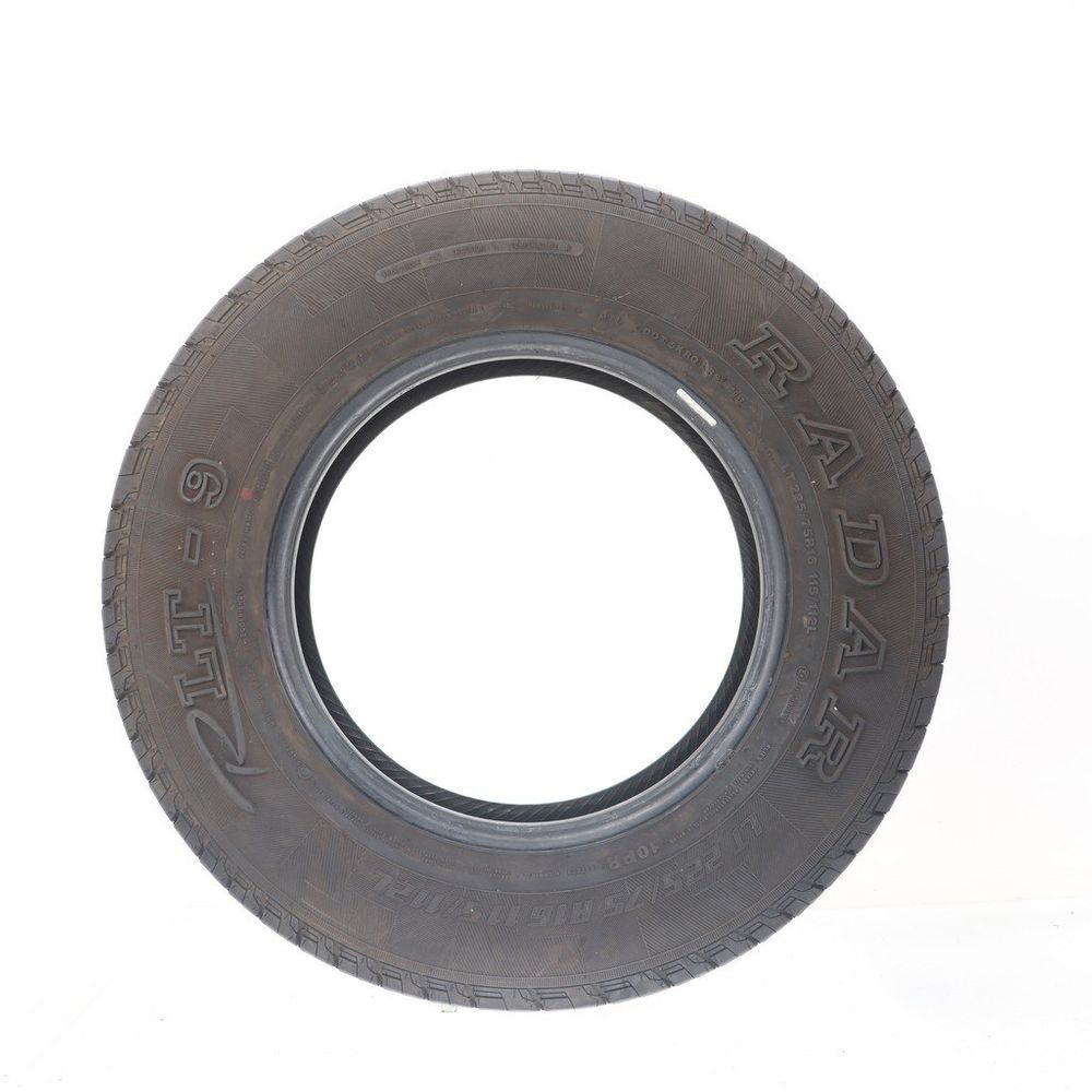 Used LT 225/75R16 Radar RLT 9 115/112L E - 14/32 - Image 3