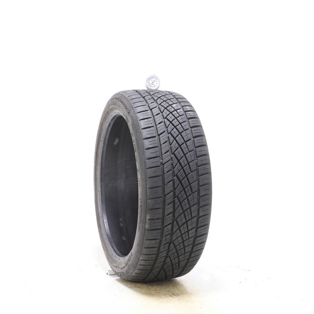 Set of (2) Used 225/40ZR19 Continental ExtremeContact DWS06 Plus 93Y - 9/32 - Image 1
