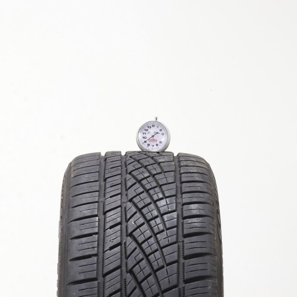 Set of (2) Used 225/40ZR19 Continental ExtremeContact DWS06 Plus 93Y - 9/32 - Image 2