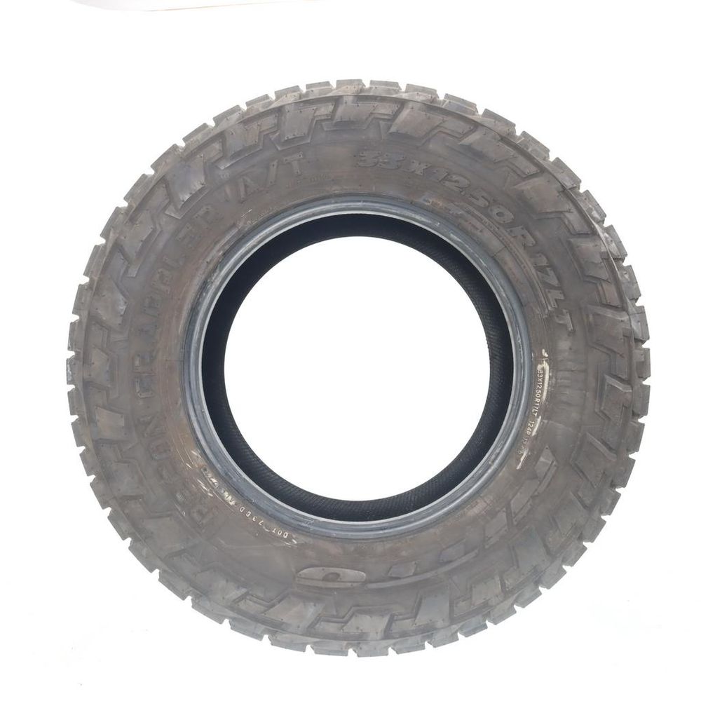 Used LT 33X12.5R17 Nitto Recon Grappler A/T 124R F - 15/32 - Image 3