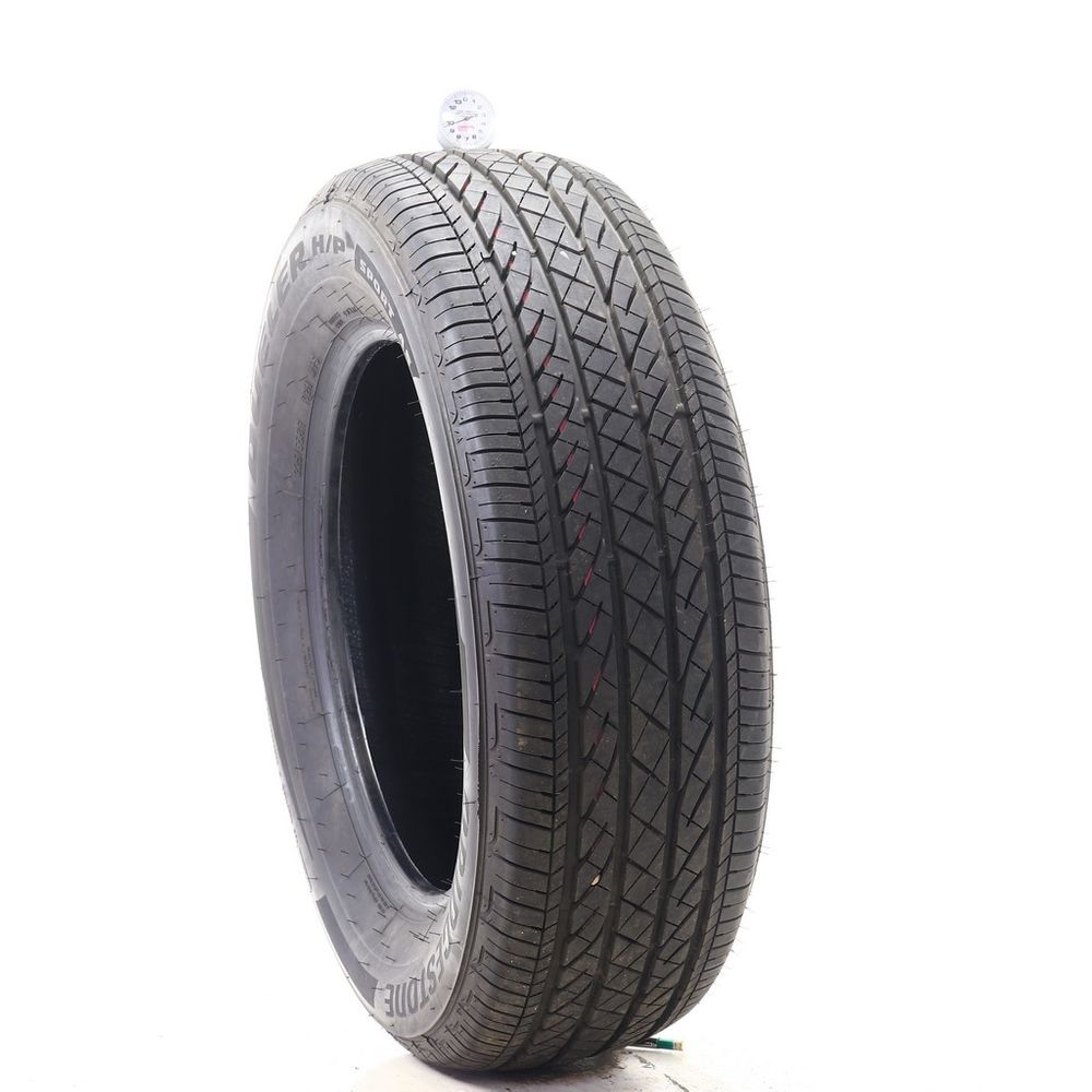Set of (2) Used P 225/65R17 Bridgestone Dueler H/P Sport AS 102H - 8.5-9.5/32 - Image 4