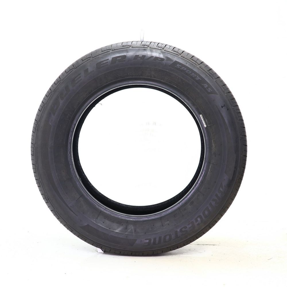 Set of (2) Used P 225/65R17 Bridgestone Dueler H/P Sport AS 102H - 8.5-9.5/32 - Image 6