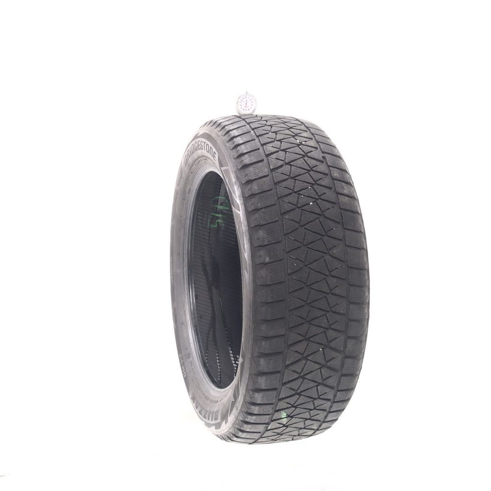 Set of (2) Used 255/55R20 Bridgestone Blizzak DM-V2 107T - 7-7.5/32 - Image 1