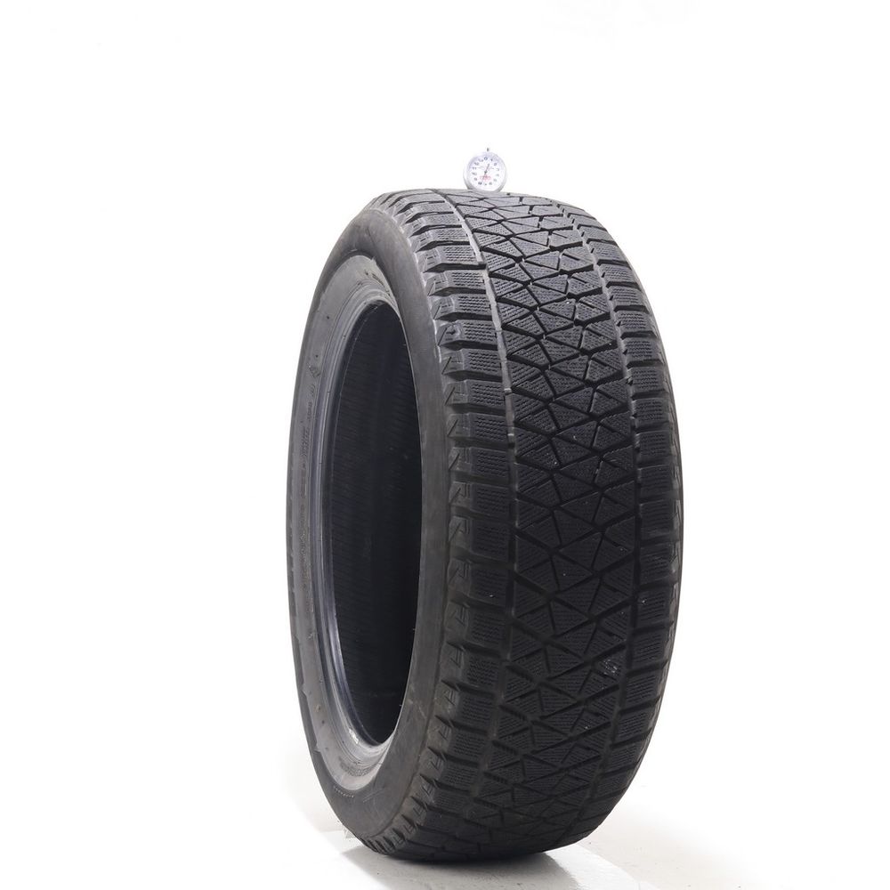 Set of (2) Used 255/55R20 Bridgestone Blizzak DM-V2 107T - 7-7.5/32 - Image 4