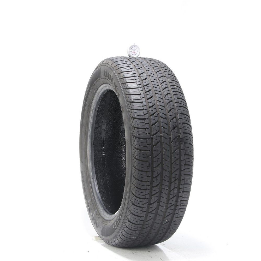 Set of (2) Used 235/55R19 Douglas All Season (Douglas) 101H - 6.5-7.5/32 - Image 1