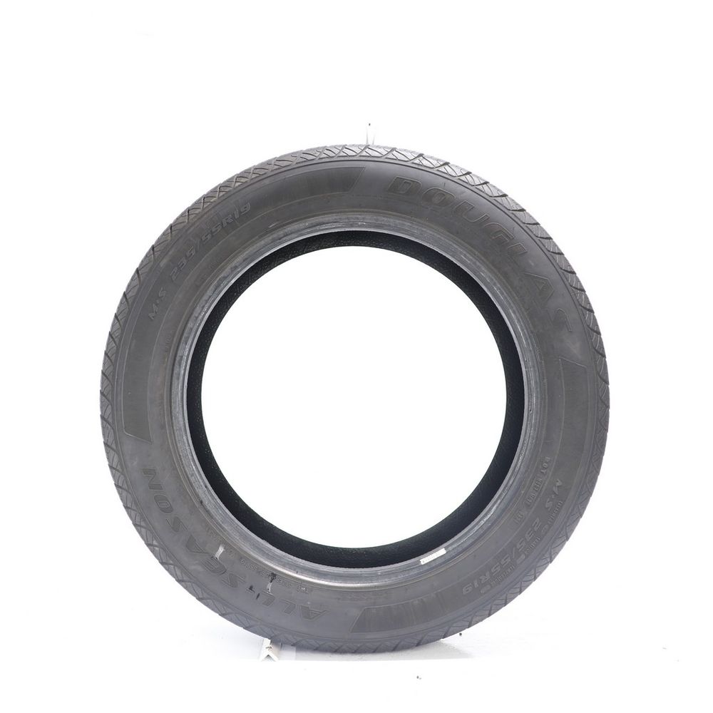 Set of (2) Used 235/55R19 Douglas All Season (Douglas) 101H - 6.5-7.5/32 - Image 3