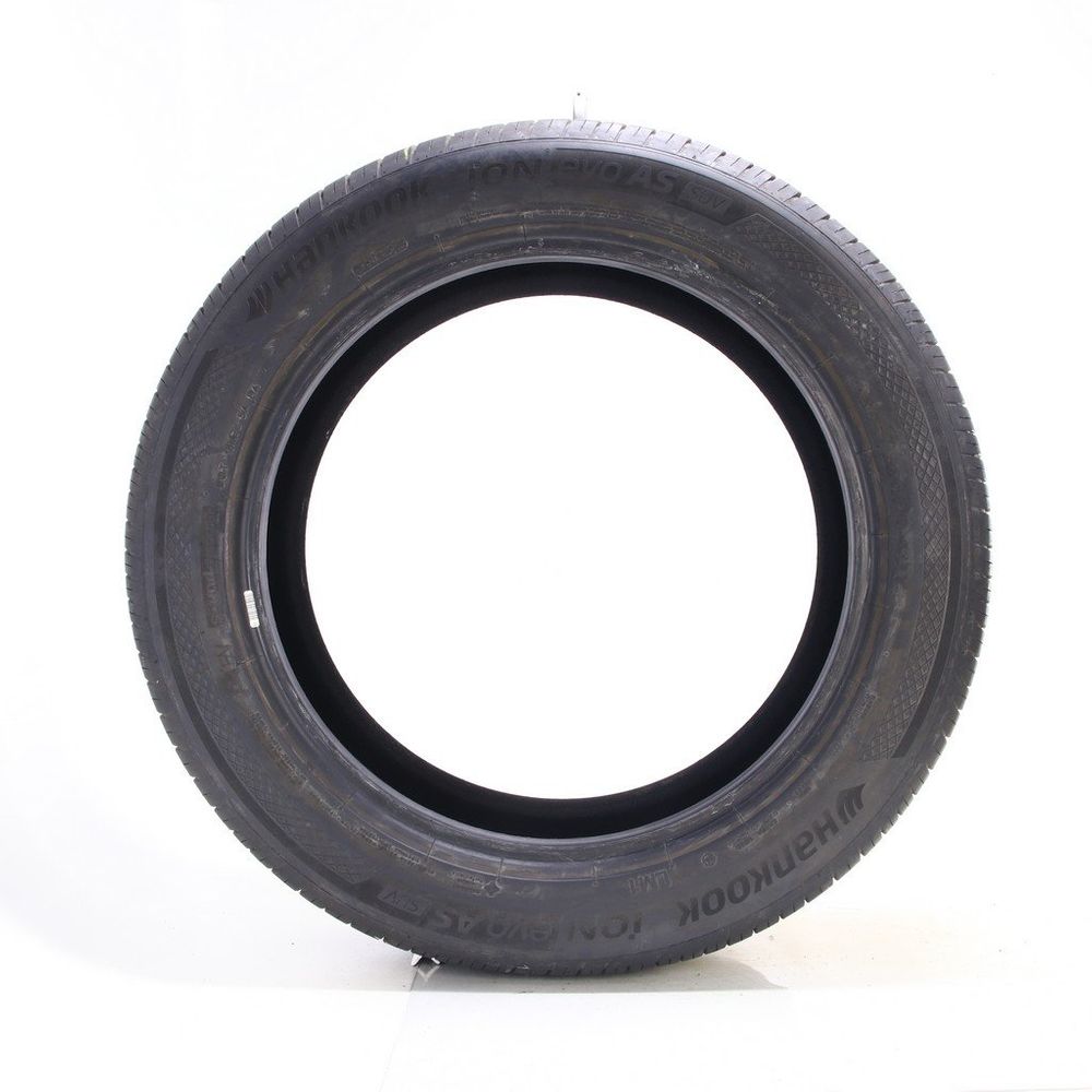 Set of (4) Used 265/50R20 Hankook iON evo AS SUV Sound Absorber EV LM1 111Y - 9/32 - Image 3