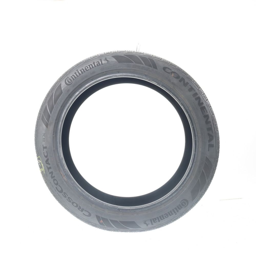 Set of (4) Used 255/45R20 Continental CrossContact RX ContiSilent 105H - 8/32 - Image 3