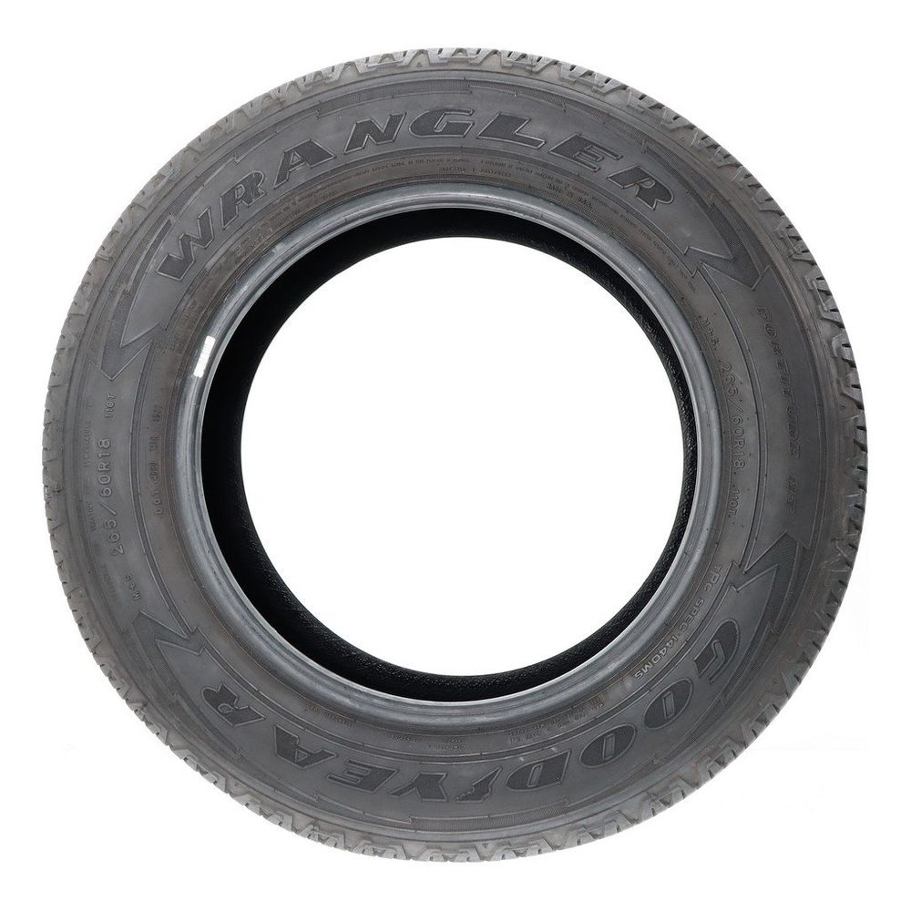 Set of (4) Used 265/60R18 Goodyear Wrangler Fortitude HT 110T - 9.5-10/32 - Image 6