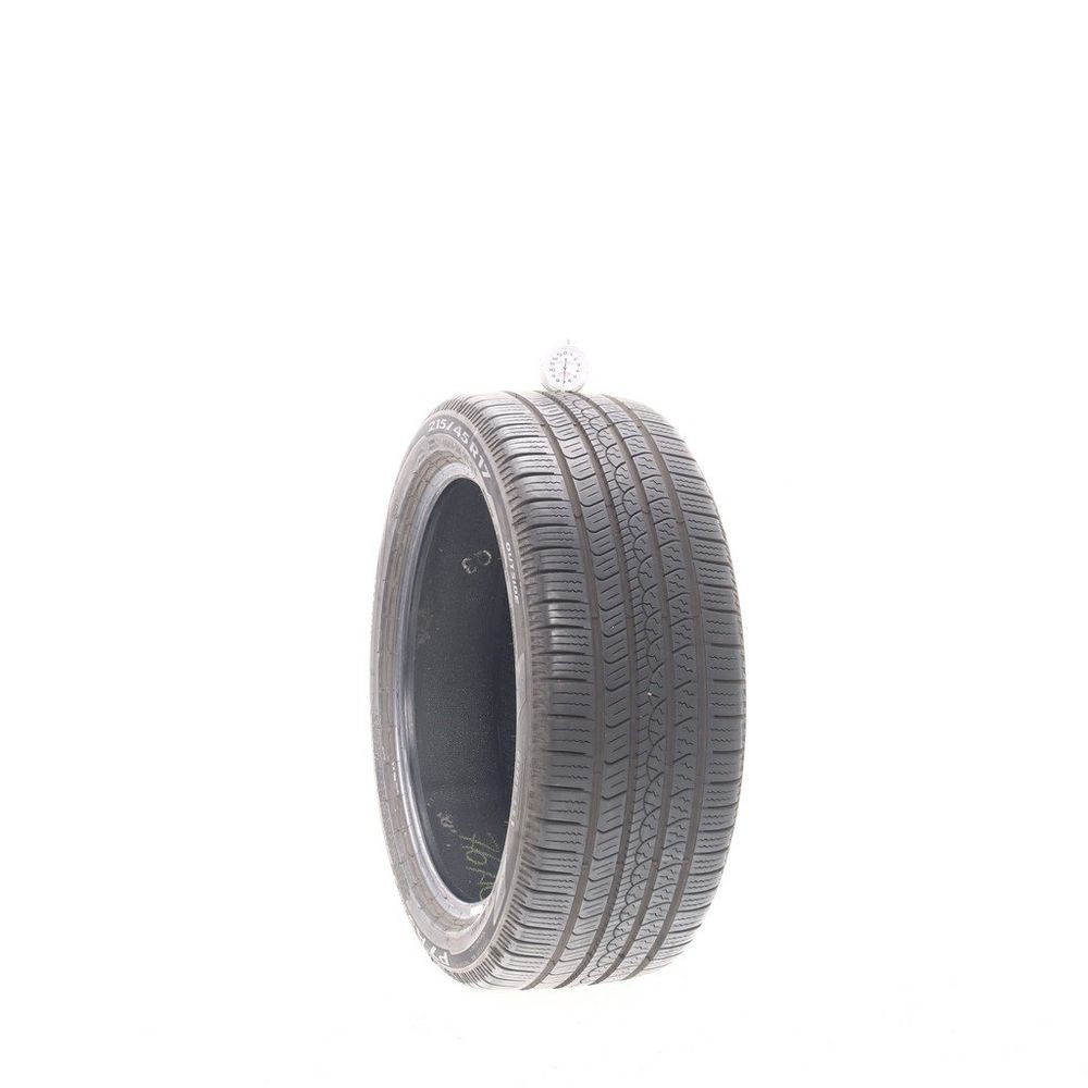 Used 215/45R17 Pirelli P7 AS Plus 3 91V - 7/32 - Image 1