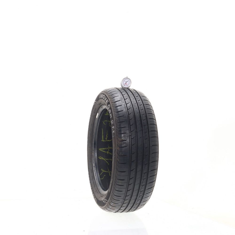 Set of (2) Used 185/55R15 Ironman IMove Gen 2 AS 82V - 8/32 - Image 1